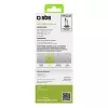 Automobilinis kroviklis SBS Mobile TECR2USB24AFAST — automobilinis USB kroviklis, maitinimas iš cigarečių žiebtuvėlio, universalus, juodas