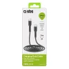 USB-C į USB-C kabelis SBS Mobile TECABLETCC20K 1,5 m, USB 2.0, juodas