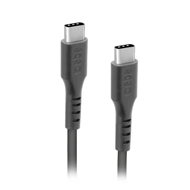 USB-C į USB-C kabelis SBS Mobile TECABLETCC20K 1,5 m, USB 2.0, juodas