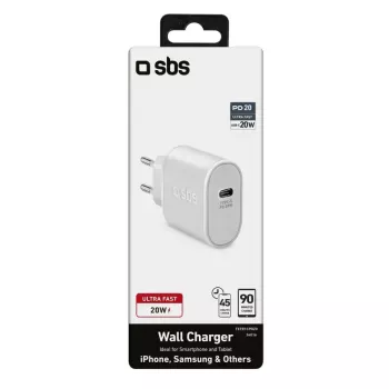 Maitinimo įkroviklis SBS 20W Power Delivery įkroviklis