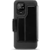 Mobiliojo telefono dėklas Bigben Connected DOROFOLIO8100N juodas skirtas Doro 8100/8110