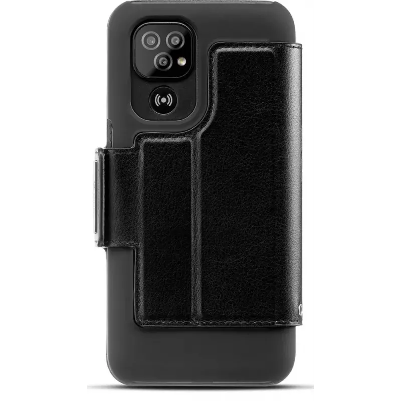 Mobiliojo telefono dėklas Bigben Connected DOROFOLIO8100N juodas skirtas Doro 8100/8110