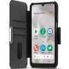 Mobiliojo telefono dėklas Bigben Connected DOROFOLIO8100N juodas skirtas Doro 8100/8110