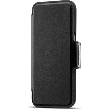 Mobiliojo telefono dėklas Bigben Connected DOROFOLIO8100N juodas skirtas Doro 8100/8110