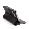 Piniginės tipo dėklas SBS TEBKWALIP1561K, skirtas iPhone 15, juodas, 15,5 cm