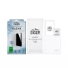 Ekrano apsauga EIGER Mountain Glass Clear iPhone 15/15 Pro grūdintas stiklas