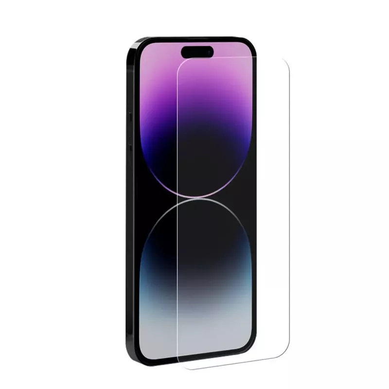 Ekrano apsauga EIGER Mountain Glass Clear iPhone 15/15 Pro grūdintas stiklas