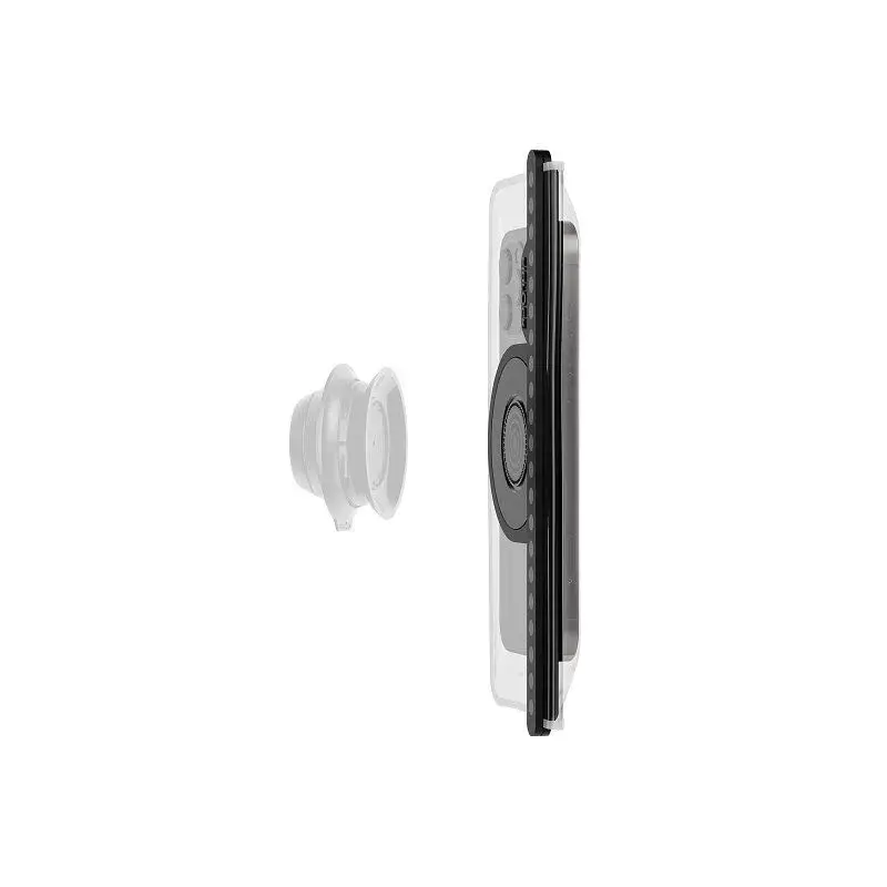 Maišelio tipo dėklas FIDLOCK Vacuum VC-01200(BLK) iki 6,9 colio, juodas permatomas