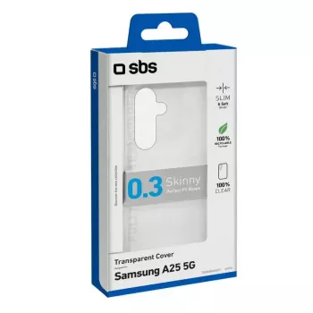 Dėklas SBS TESKINSAA25T Samsung Galaxy A25/A24 6,5 col. permatomas
