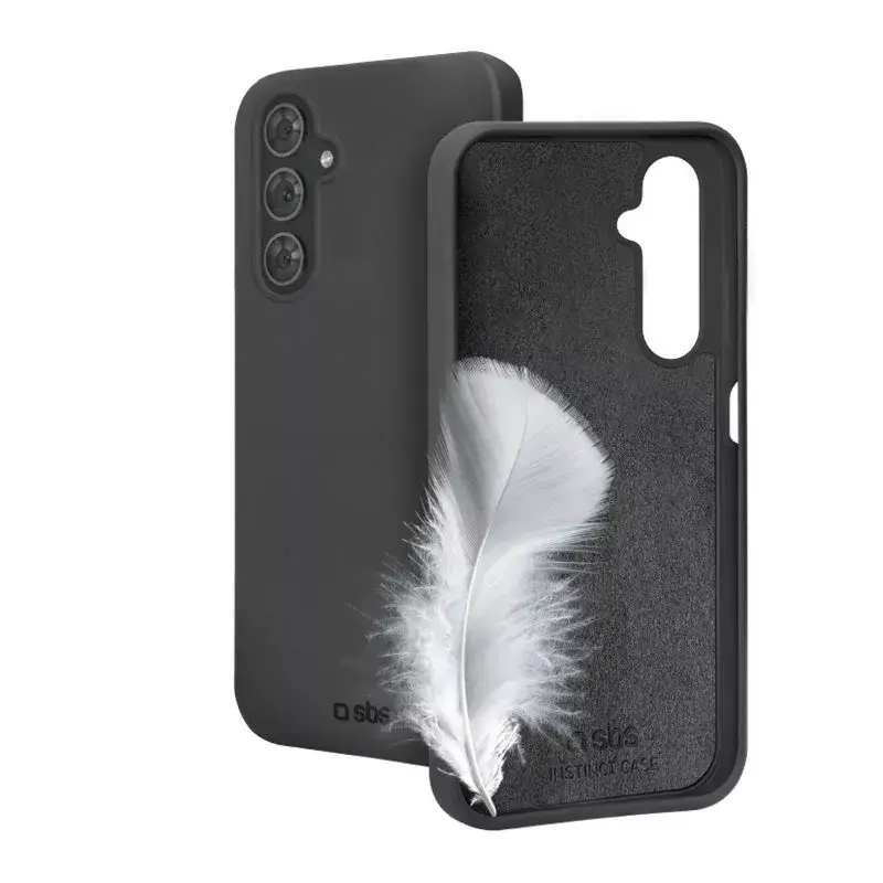 SBS TEINSTSAA25K dėklas Samsung Galaxy A25 6,5 colio juodas