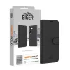 Piniginės tipo dėklas EIGER EGCA00591 skirtas Samsung Galaxy Xcover7 16,8 cm juodas