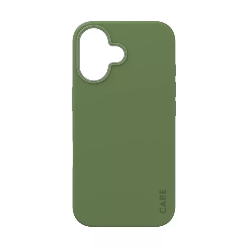 PanzerGlass CARE™ pagal ® Dėklas Žalias su MagSafe iPhone 16, Dėklas, Apple, Apple - iPhone 16, Žalia