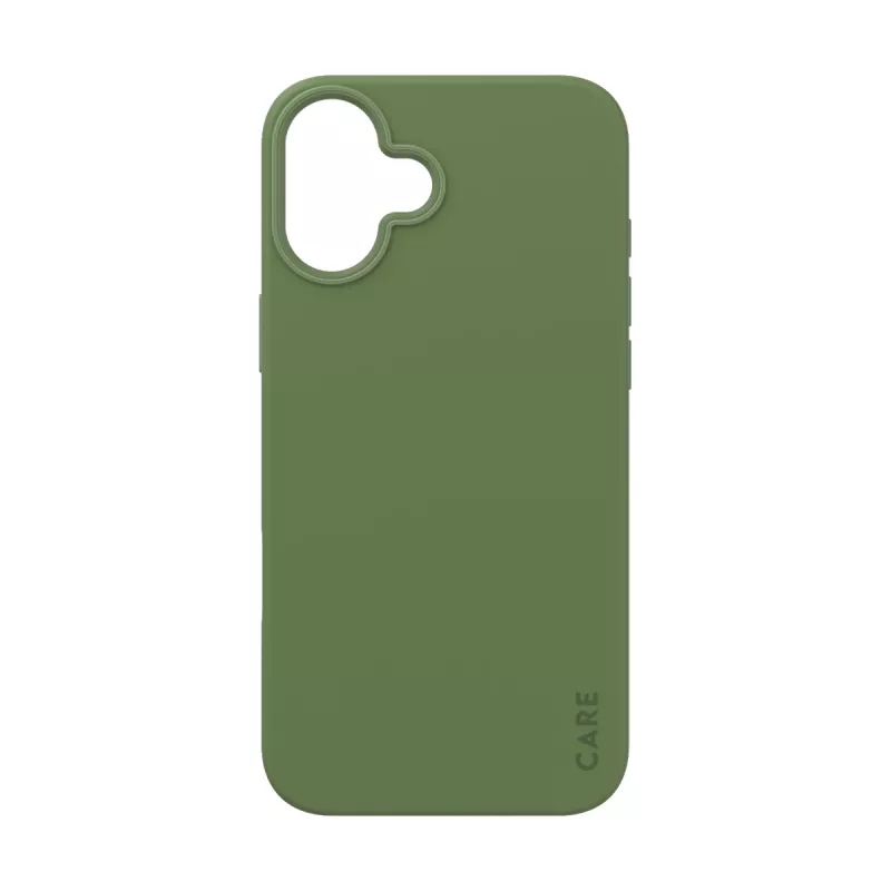 PanzerGlass CARE™ by ® dėklas Green su MagSafe, skirtas iPhone 16 Plus, dangtelis, Apple, Apple - iPhone 16 Plus, žalias