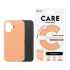 Dėklas PanzerGlass CARE by ® madingas dėklas Peachy su MagSafe iPhone 16 Skaidrus
