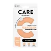 Dėklas PanzerGlass CARE by ® madingas dėklas Peachy su MagSafe iPhone 16 Skaidrus