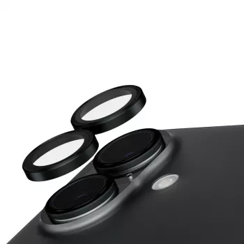 PanzerGlass SAFE. by ® kameros objektyvo apsauga juoda iPhone 16 | 16 Plus