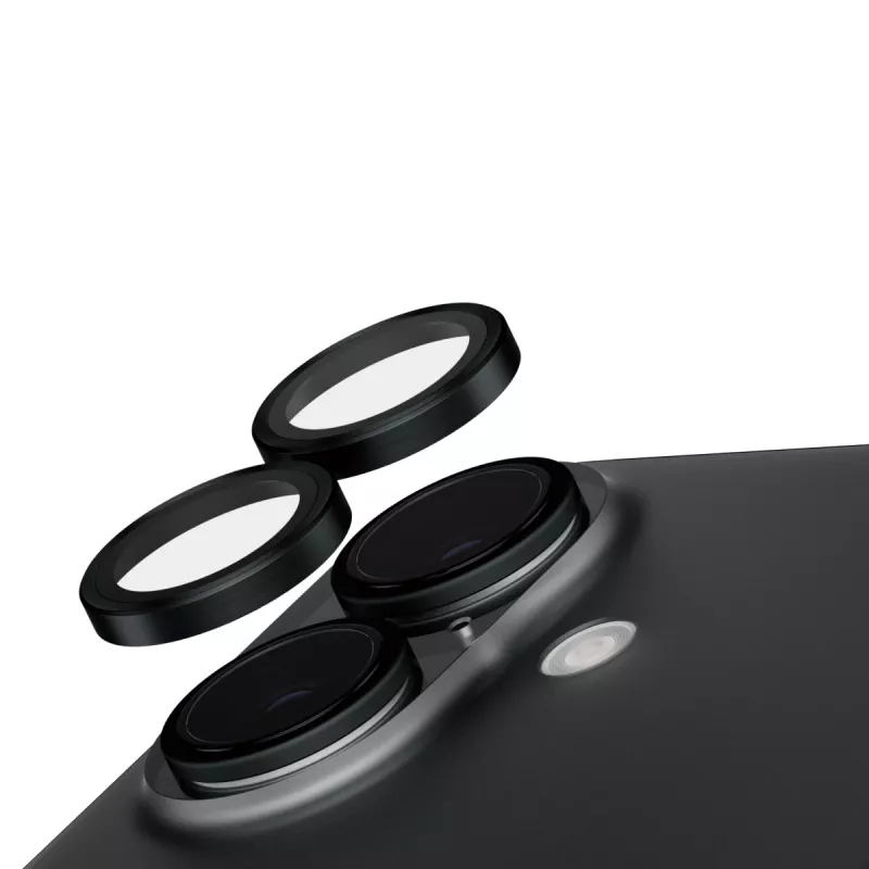 PanzerGlass SAFE. by ® kameros objektyvo apsauga juoda iPhone 16 | 16 Plus