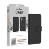 Wallet case EIGER EGCA00634 for iPhone 16 Plus 17 cm Juoda