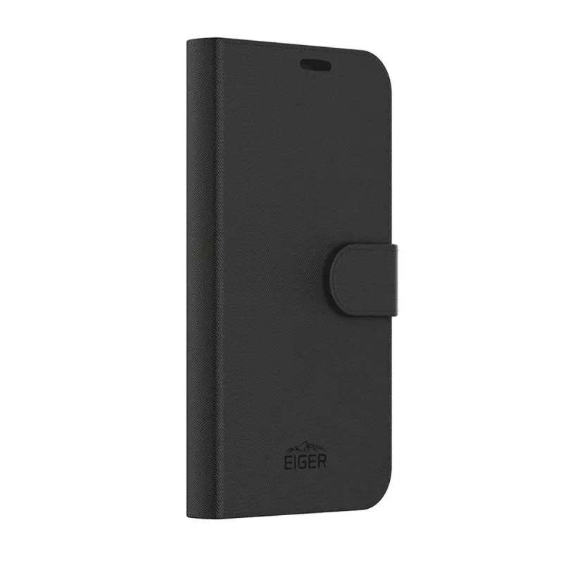 Wallet case EIGER EGCA00634 for iPhone 16 Plus 17 cm Juoda