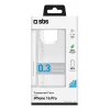 Mobiliojo telefono dėklas SBS TESKINIP1661PT, skirtas iPhone 16 Pro, 16 cm, permatomas