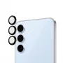 PanzerGlass ® Hoops® kameros objektyvo apsauga, juoda, Samsung Galaxy S24 FE