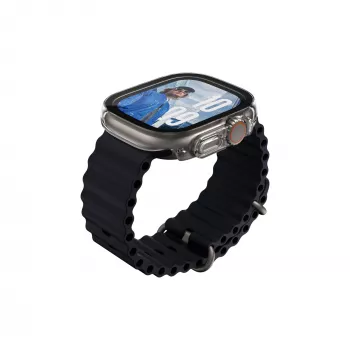 PanzerGlass ® Dėklas Full Body plonas Transparent Apple Watch Ultra 3 | Ultra 2 | Ultra | 49mm