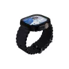 PanzerGlass® Dėklas Full Body plonas Juoda Apple Watch Ultra 3 | Ultra 2 | Ultra | 49 mm