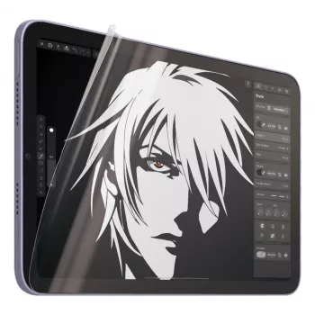 PanzerGlass ® GraphicPaper® Ekrano apsauga iPad Mini 8,3 col. (2021, 2024) | Itin platus pritaikymas