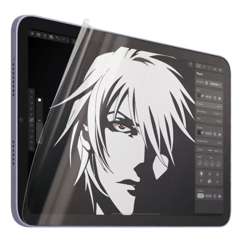PanzerGlass ® GraphicPaper® Ekrano apsauga iPad Mini 8,3 col. (2021, 2024) | Itin platus pritaikymas
