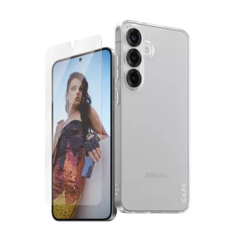 “PanzerGlass CARE by Fashion 2-in-1” rinkinys “Samsung Galaxy S25+”
