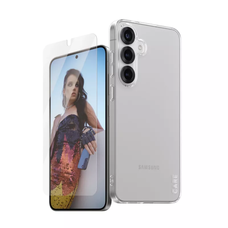 “PanzerGlass CARE by Fashion 2-in-1” rinkinys “Samsung Galaxy S25+”