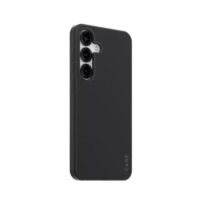PanzerGlass CARE™ by ® dėklas, juodas, Samsung Galaxy S25+