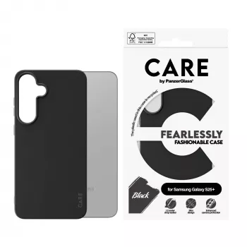 PanzerGlass CARE™ by ® dėklas, juodas, Samsung Galaxy S25+
