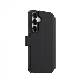 Piniginės dėklas PanzerGlass Samsung Galaxy S25+ permatomas su atramine kojele