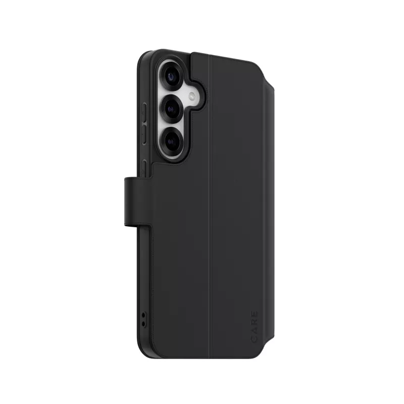 Piniginės dėklas PanzerGlass Samsung Galaxy S25+ permatomas su atramine kojele