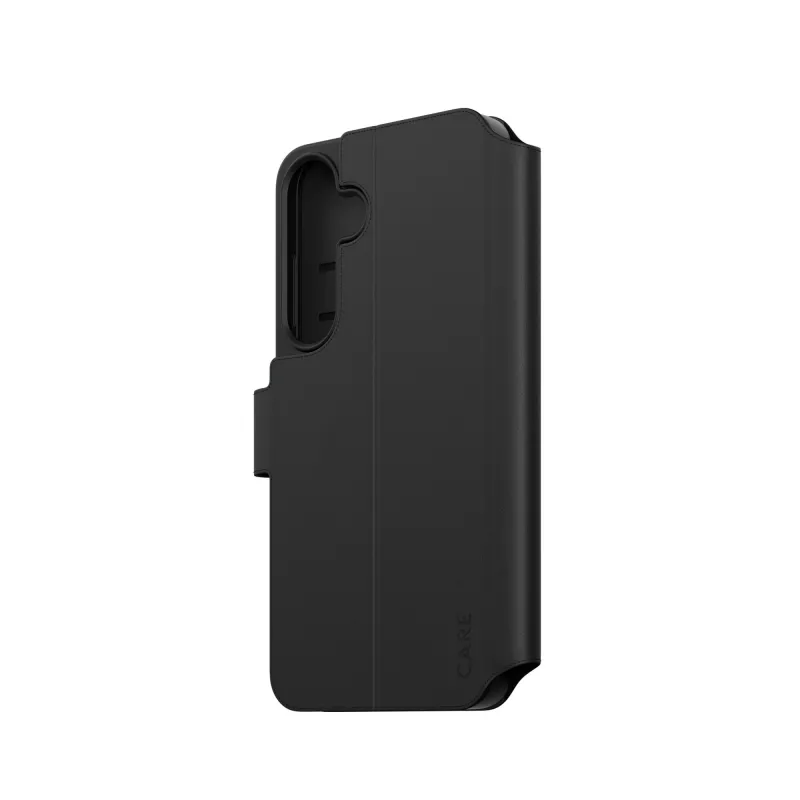 Piniginės dėklas PanzerGlass Samsung Galaxy S25+ permatomas su atramine kojele