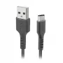 USB kabelis SBS Mobile TECABLETYC1KPOS — USB A į USB C, USB 2.0, 1 m, juodas