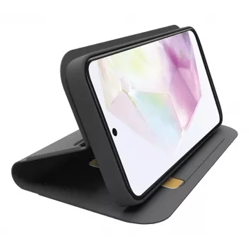 Piniginės tipo dėklas SBS TEWALSAA36K, skirtas Samsung A36, 17 cm (6,7 colių), juodas