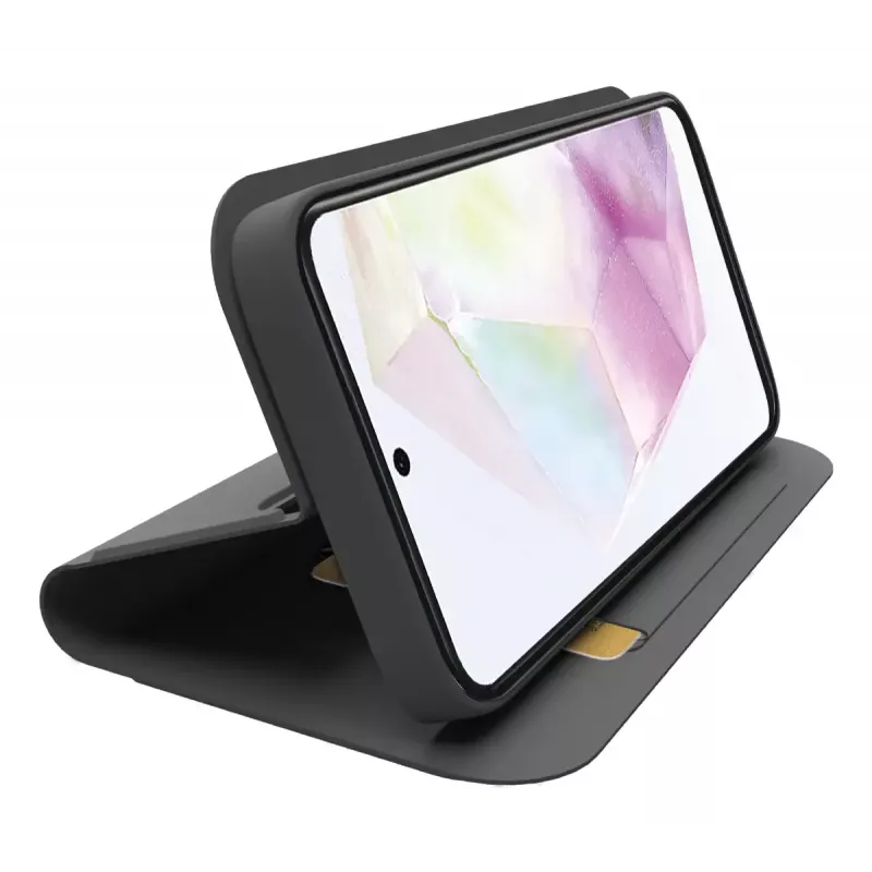 Piniginės tipo dėklas SBS TEWALSAA36K, skirtas Samsung A36, 17 cm (6,7 colių), juodas