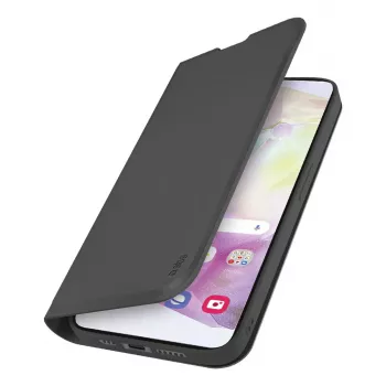 Piniginės tipo dėklas SBS TEWALSAA36K, skirtas Samsung A36, 17 cm (6,7 colių), juodas