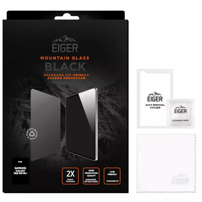 Skaidri ekrano apsauga EIGER EGMSP00330 Samsung Galaxy Tab S10 FE+ 33,3 cm