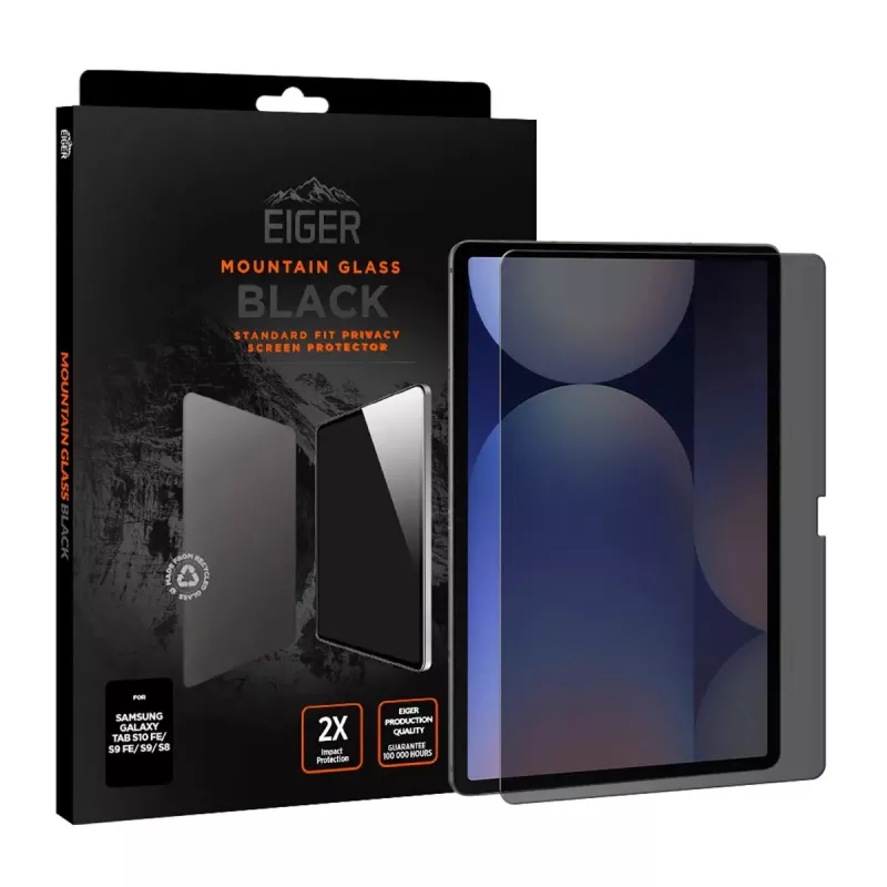 Skaidri ekrano apsauginė plėvelė EIGER EGMSP00329 Samsung Galaxy Tab S7 S9