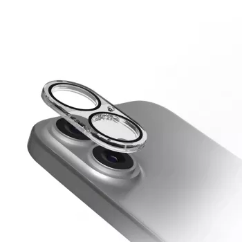 Ekrano ir kameros objektyvo apsauginė plėvelė SBS TECAMGLIP1763, skirta Apple iPhone 17/16, atspari smūgiams ir įbrėžimams