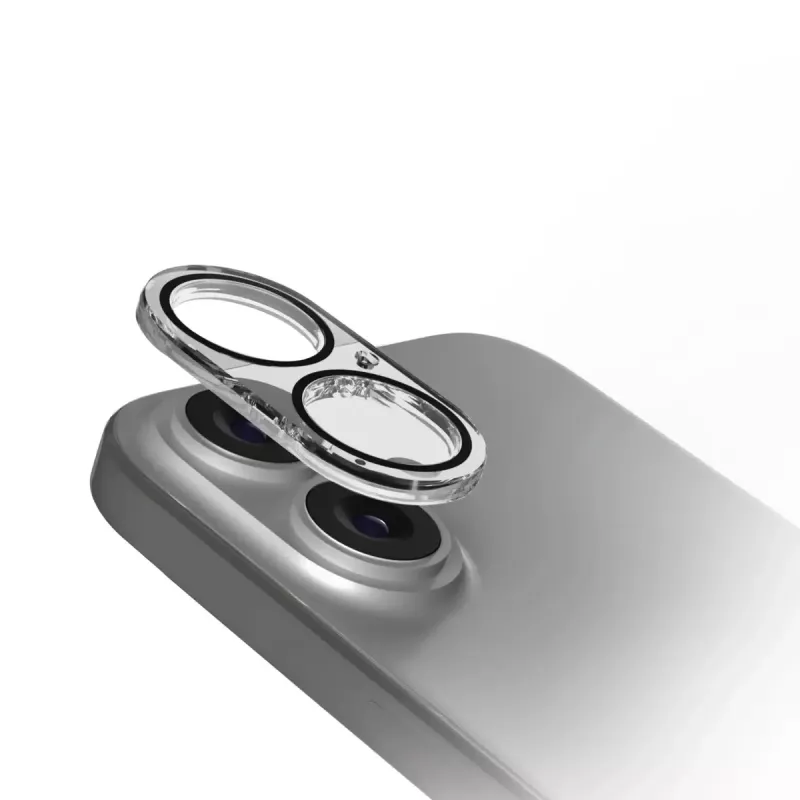 Ekrano ir kameros objektyvo apsauginė plėvelė SBS TECAMGLIP1763, skirta Apple iPhone 17/16, atspari smūgiams ir įbrėžimams