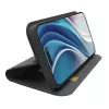 Piniginės tipo dėklas SBS TEWALIP1763PK, skirtas iPhone 17 Pro, juodos spalvos, su stoveliu