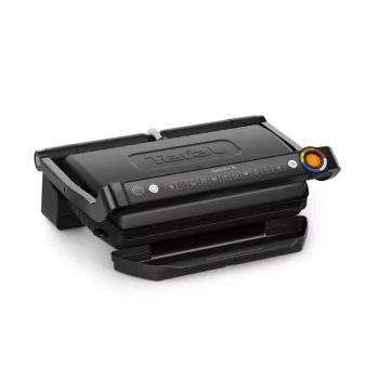 Kontaktinis grilis Tefal Optigrill+ XL GC727810 2000W, stačiakampis, reguliuojamas termostatas, juoda, 445×365×175mm