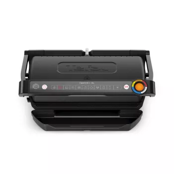Kontaktinis grilis Tefal Optigrill+ XL GC727810 2000W, stačiakampis, reguliuojamas termostatas, juoda, 445×365×175mm
