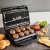 Kontaktinis grilis Tefal Optigrill+ XL GC727810 2000W, stačiakampis, reguliuojamas termostatas, juoda, 445×365×175mm