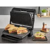 Kontaktinis grilis Tefal Optigrill+ XL GC727810 2000W, stačiakampis, reguliuojamas termostatas, juoda, 445×365×175mm