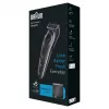 ”Braun BeardTrimmer 5“ 80708197 barzdaskutė Baterija 40 2 cm Juoda